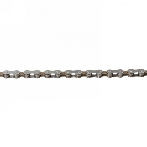 Bicycle chain m-wave, 1/2x3/32, 116 links, brown, 7/6/5-speed, with locking link, ek - 1