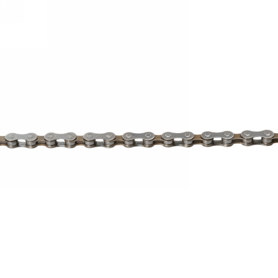 Bicycle chain m-wave, 1/2x3/32, 116 links, brown, 7/6/5-speed, with locking link, ek - 1