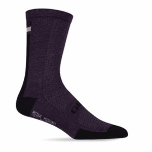 Chaussettes hrc dusty purple/black taille 46-50 - 1