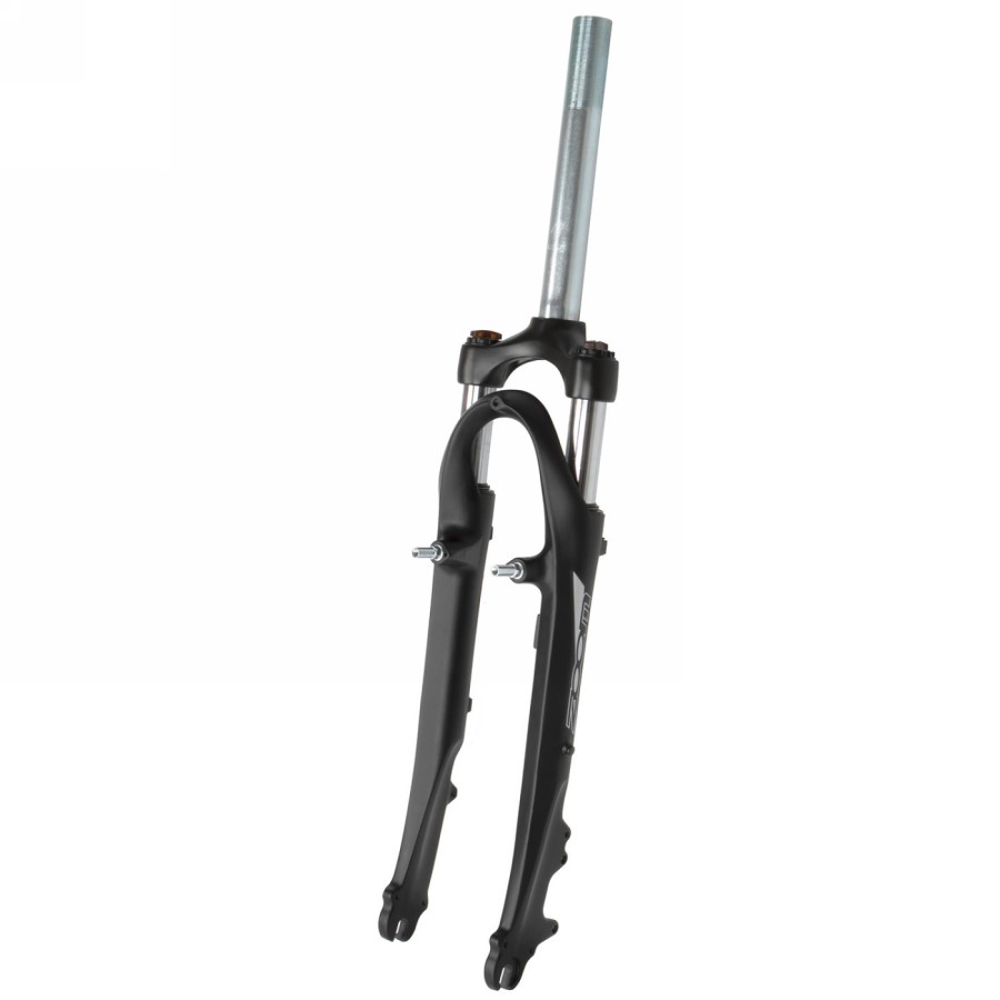 Fourche suspendue zoom 141, 28', 1.1/8', 215 mm / 60 mm de filetage, sans lock-out, précontrainte réglable, débattement de 45 mm