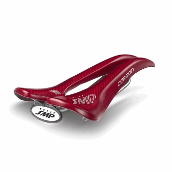 Red carbon saddle 2018 - 1