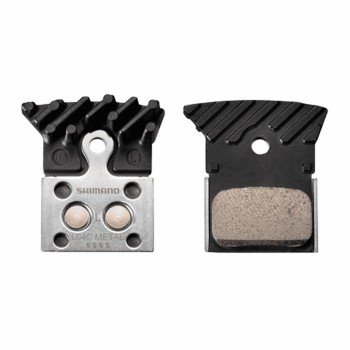 Shimano l04c dura ace/ultegra metallic brake pads - 1