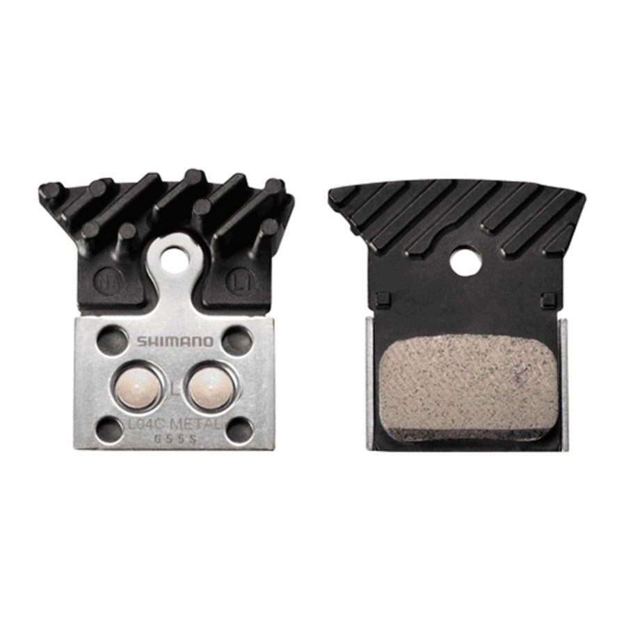 Shimano l04c dura ace/ultegra metallic brake pads - 1