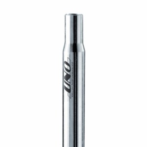 Seat post candle 26,0mm x 300mm aluminum silver - 1