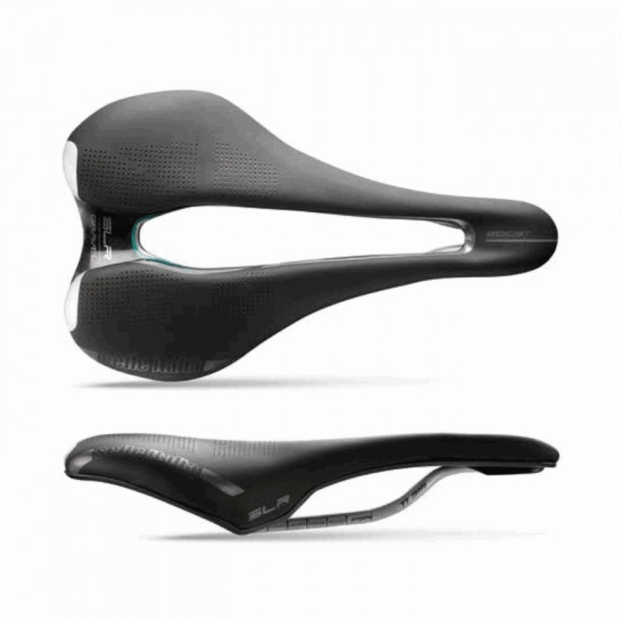 Sella slr boost 145x248mm (l3) gravel nero - 209gr - 1 - Selle - 8030282510760