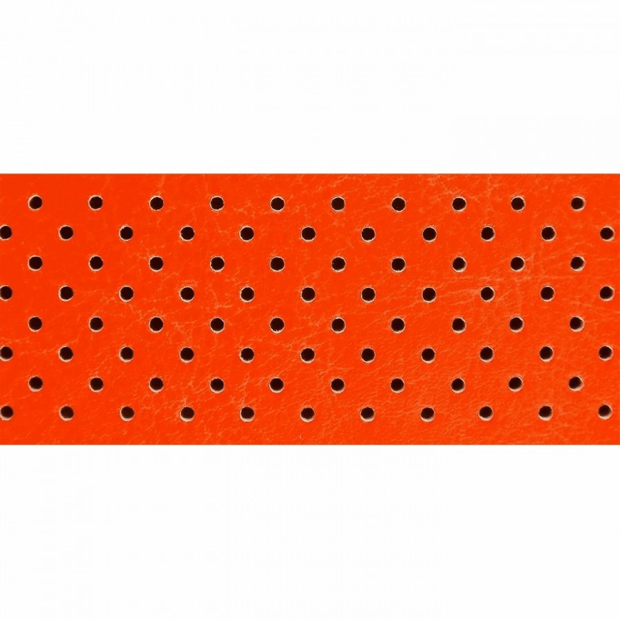 Fluorescent orange handlebar tape - 1