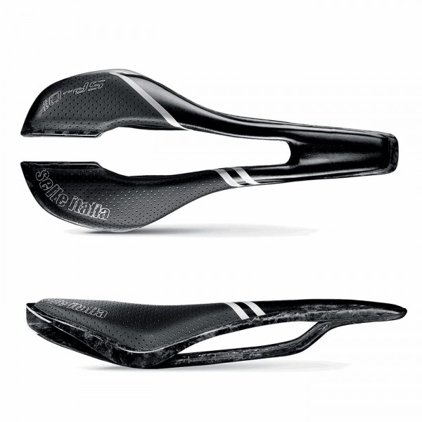 Saddle sp01 tekno 130x286mm (s3) superflow black - weight: 125gr - 1