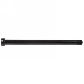 M-Wave Scrax B-12 thru axle, 148, x12, 'Shimano type', m12 x 178 mm x p1.5 x t20.0, aluminum, black, with 6 mm - 1