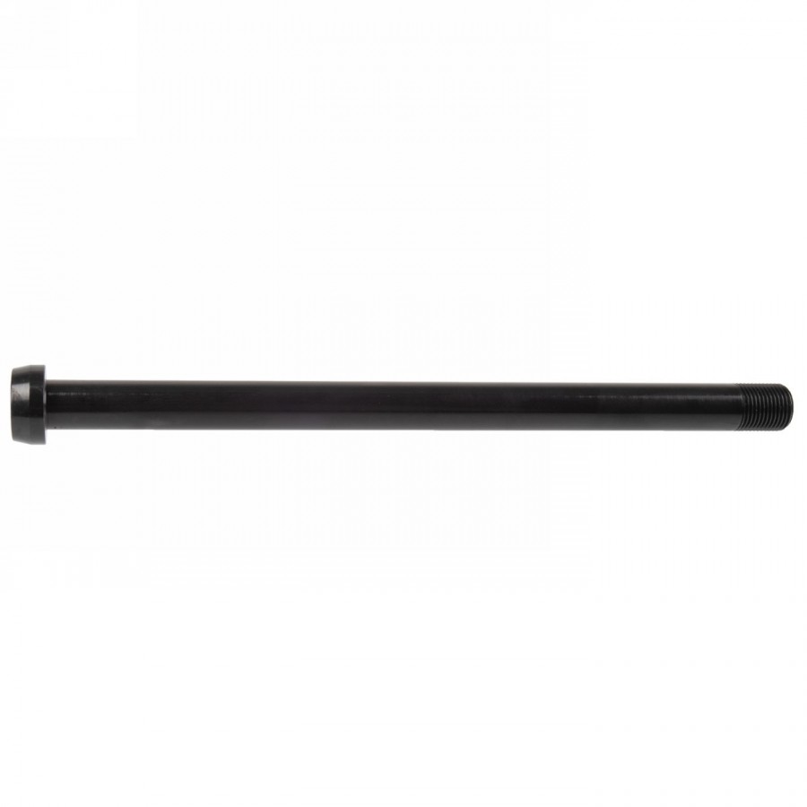 M-Wave Scrax B-12 thru axle, 148, x12, 'Shimano type', m12 x 178 mm x p1.5 x t20.0, aluminum, black, with 6 mm - 1