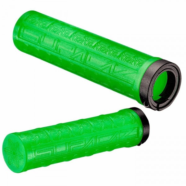 Grizips neon green grips - 1