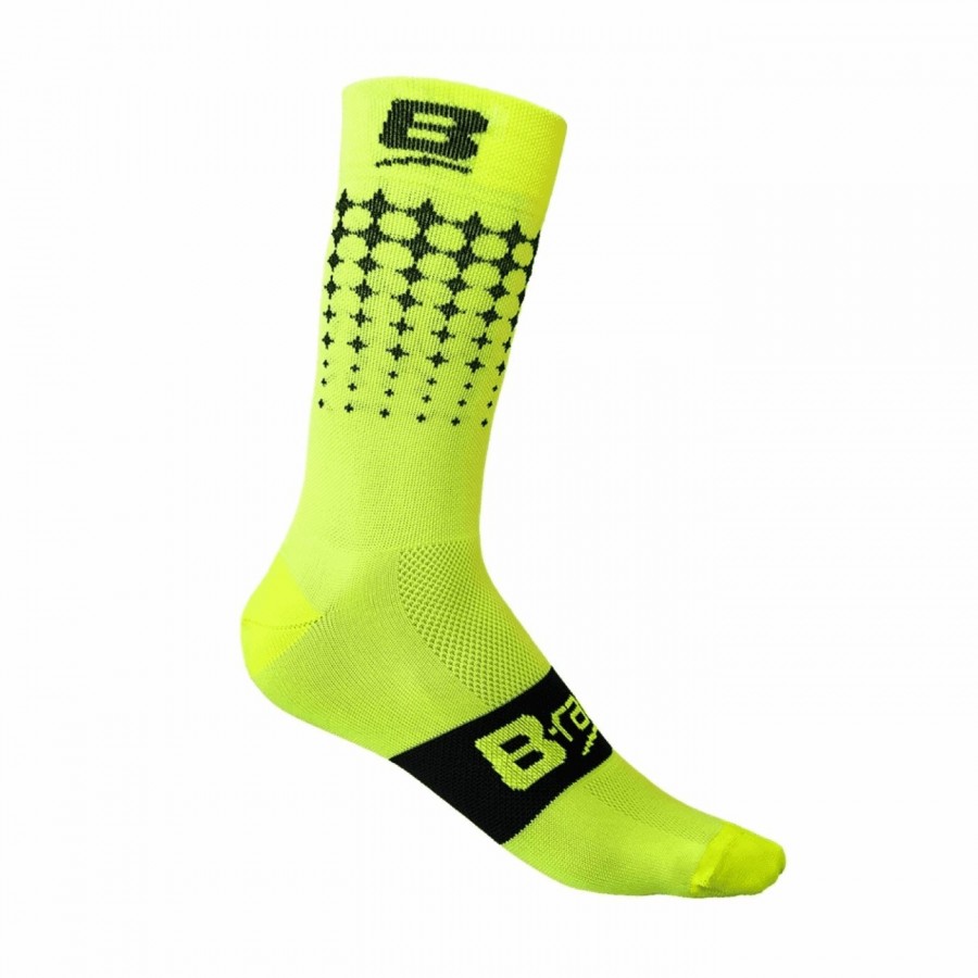 Soft air plus socks yellow / black 40-43 m - 1