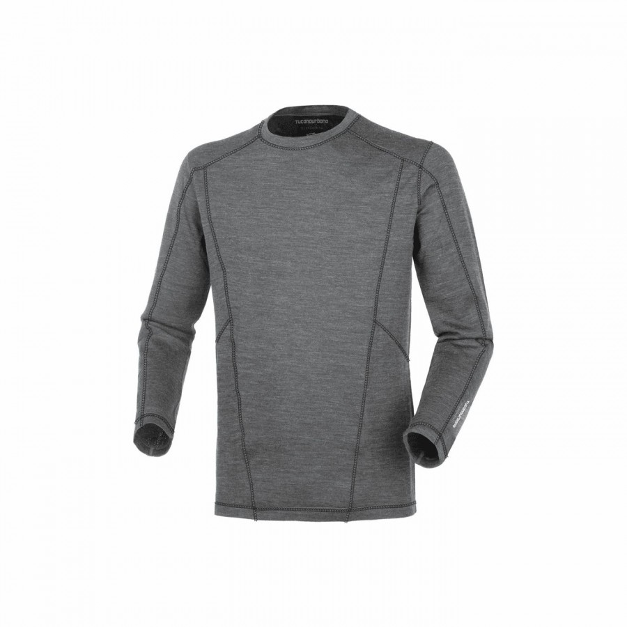 Camiseta interior térmica amelio grey melange talla l - 1