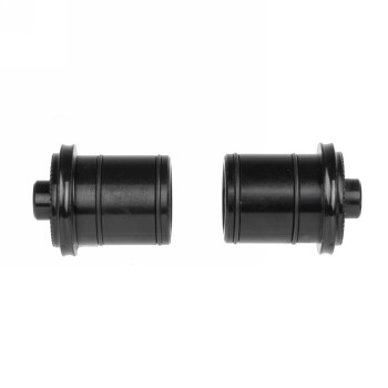 Front end cap mtb for 5mm qr side plugs, only for d881, d541, xd641 hub (dragon wheel set, diab set). - 1