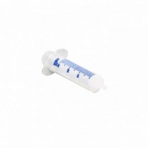 Replacement syringe bleed hole - 1