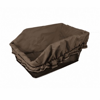 Rear basket cover b-urban marron for basket ivc415 - 1