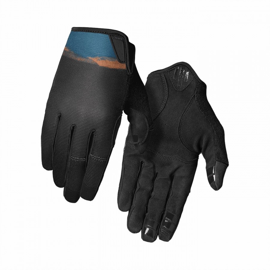 Dnd 2022 black/fantasy long gloves size l - 1