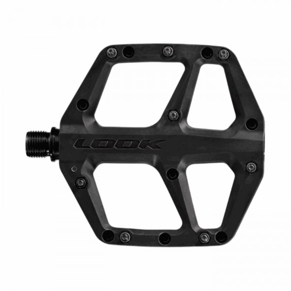 Roc plus mtb trail pedals in black - 1