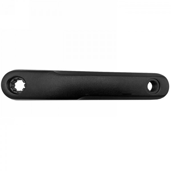 manivelle, droite, prise bni (mini-isis) pour moteurs e-bike bosch gen 3, alu, 160 mm, noir anodisé, offset 5 mm, avec - 1