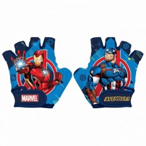 Children's disney avengers short gloves - 1