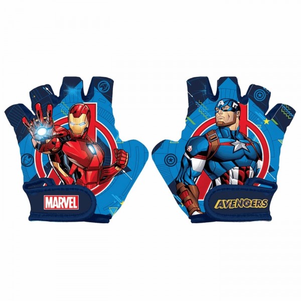 Children's disney avengers short gloves - 1