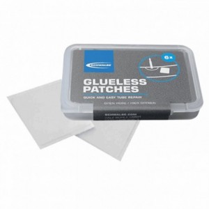 Glueless patches punctures - 1