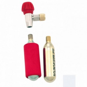Co2 inflation kit in blister valve - 1