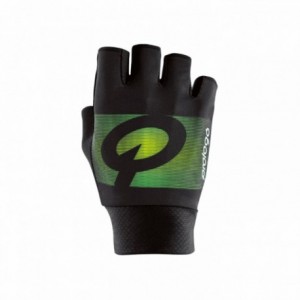 Faded short fingers gloves in breathable fabric size s - 1