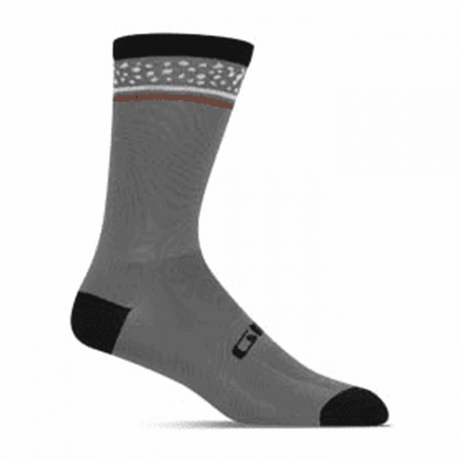 Comp grey/black socks size 36-39 - 1