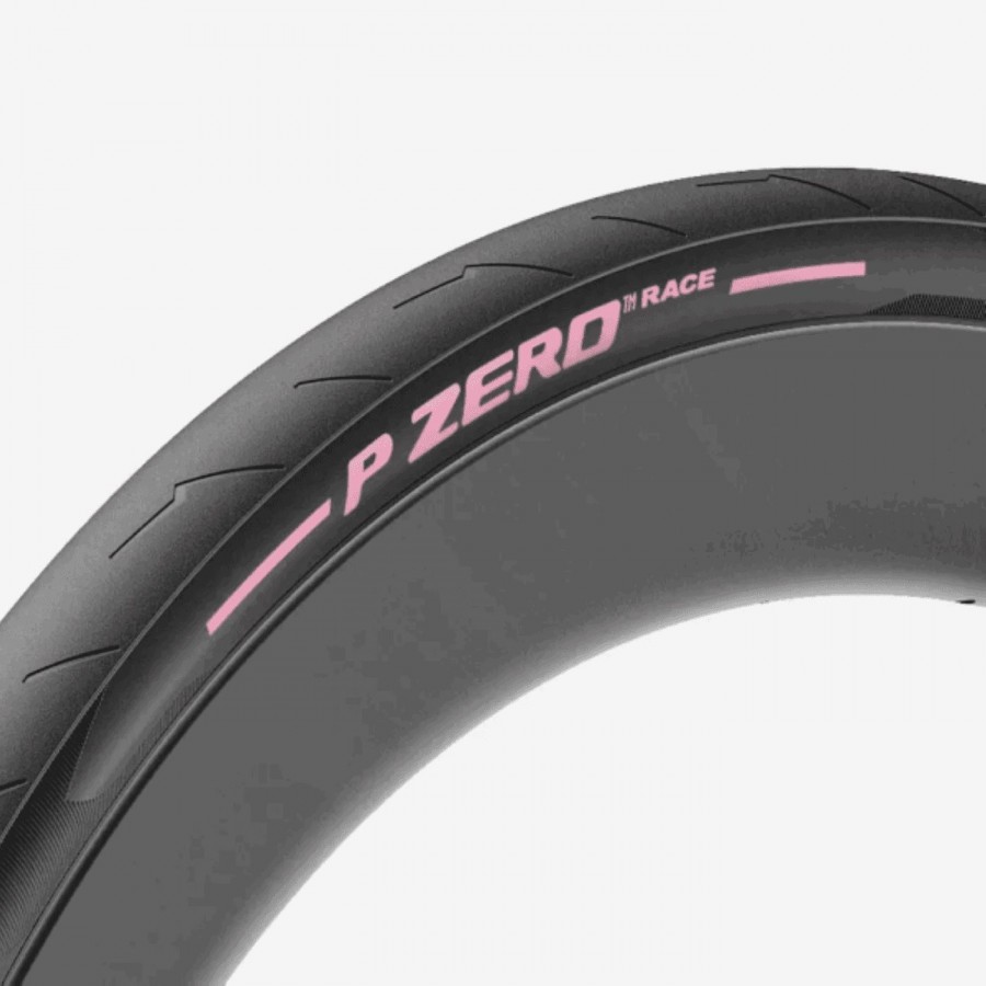 Tire 28' 700 x 28 (28-622) pzero race pink tubeless ready - 1