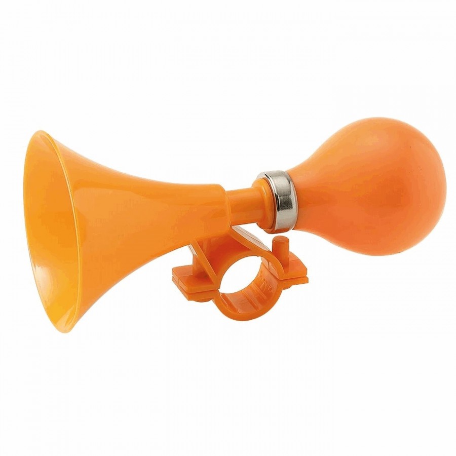 Trombetta bimbo sunny arancione - 1 - Trombette - 8005586227072