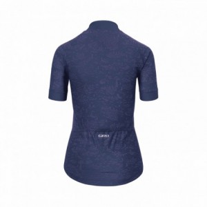 Camiseta deportiva crono azul noche/violeta talla xs - 2