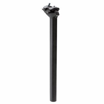 Seatpost 30,9x350mm in aluminum adjustable with 2 screws -offset: 5mm - 1