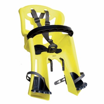 Seggiolino anteriore tatoo attacco handlefix con maniglione giallo - 1 - Seggiolini - 8020092010253