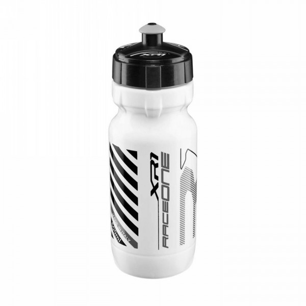 Bidón xr1 600ml blanco/negro - 1