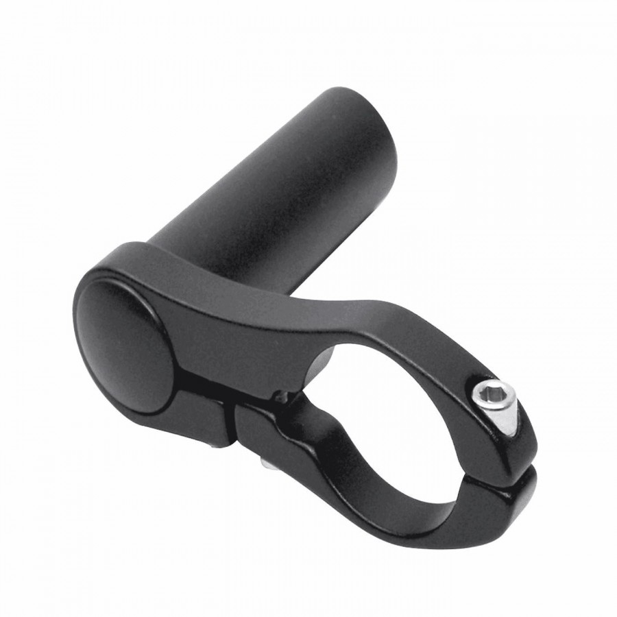 Central support appendix for light and computer handlebar: 25.4/31.8mm - 1