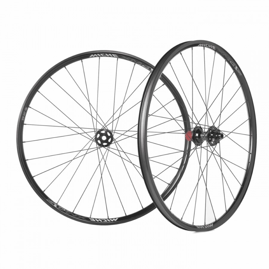 Pair of wheels 29 "mtb 9/10 / 11v xm45 axy disc brake sh qr cop cl 2021 - 1