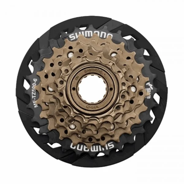 Freehub tz500 6s x 14/28 dientes bruñido (oem) - 1