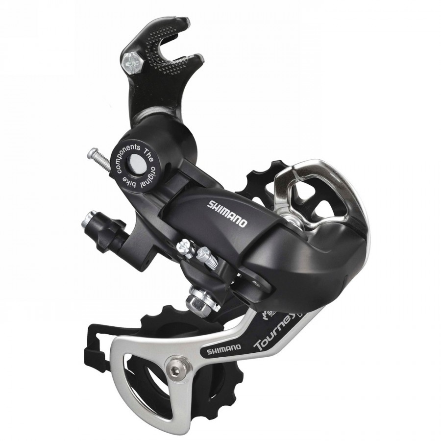 Cambio trasero, shimano rd-ty300, tourney, 6/7 velocidades, tipo enganche directo, con soporte, a granel - 1