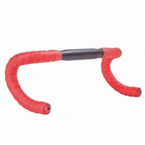 Classic handlebar tape in super sticky kush red + red plug - 1