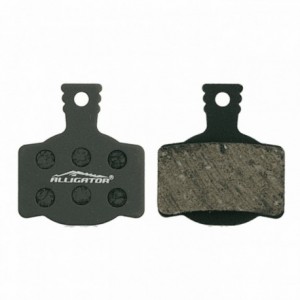 Magura mt 2 piston compatible semi metallic disc brake pads - 1