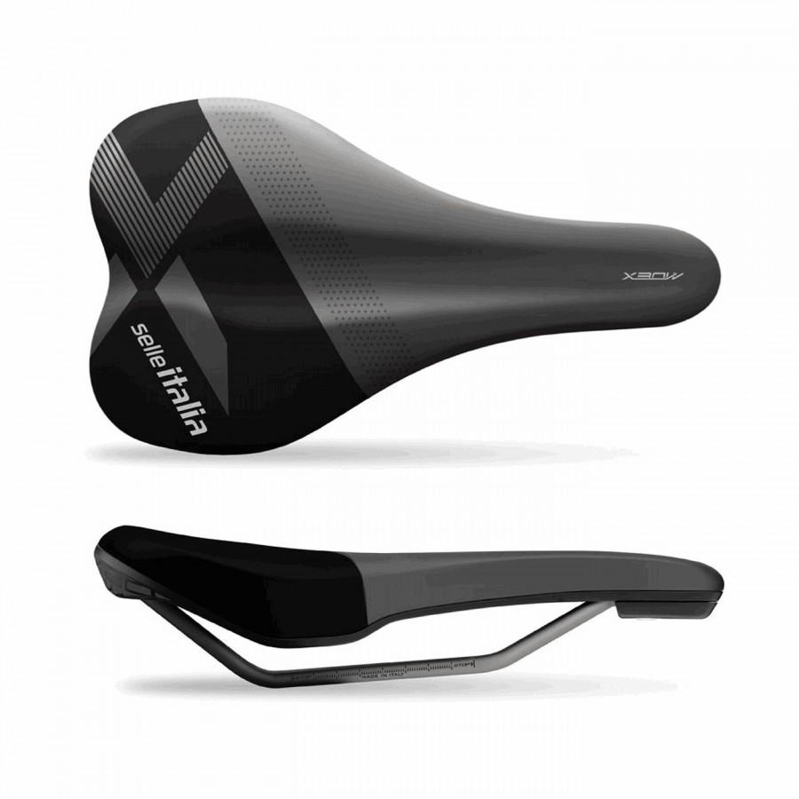 Selle x-bow 145x255mm (s1) noir - poids : 250gr - 1