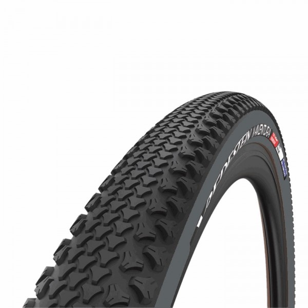 Copertone aventura gravel 700x44 tubeless ready nero - 1 - Copertoni - 8714692356971