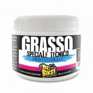 Dr.bike grassi - graisse technique blanche - 500g - 1