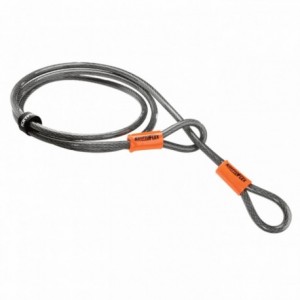 Kryptoflex padlock cable 760 x 5mm - 1