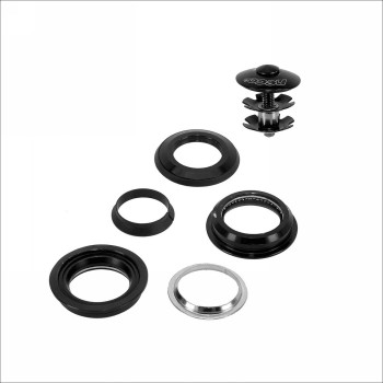 Serie sterzo 1/8 a-head set neco semi integrata - 2 - Serie sterzo e tappi - 4015493390466