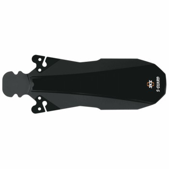 S-guard rear fender attachment to the black saddle - 1