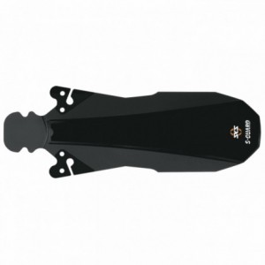 S-guard rear fender attachment to the black saddle - 1