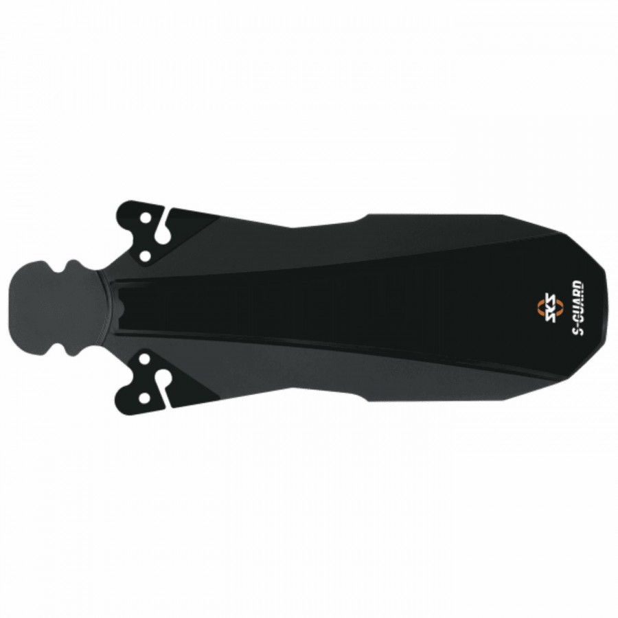 S-guard rear fender attachment to the black saddle - 1