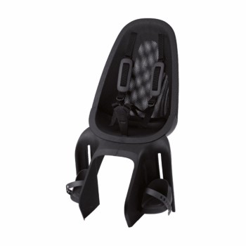 Seggiolino posteriore air rear al portapacco nero - 1 - Seggiolini - 8712864439002