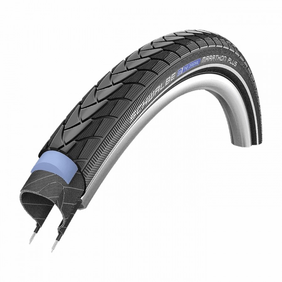 Pneu rigide 24" x 1,75 (47-507) marathon plus hs440 - 1